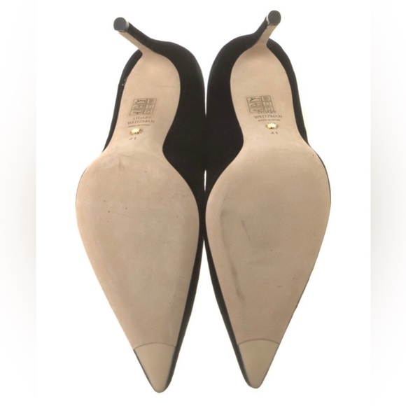 Stuart Weitzman velvet pumps. New. - Picture 5 of 6